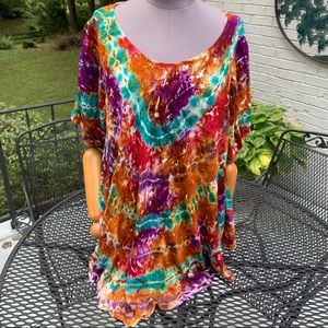 Indica Tie dye T shirt xxl